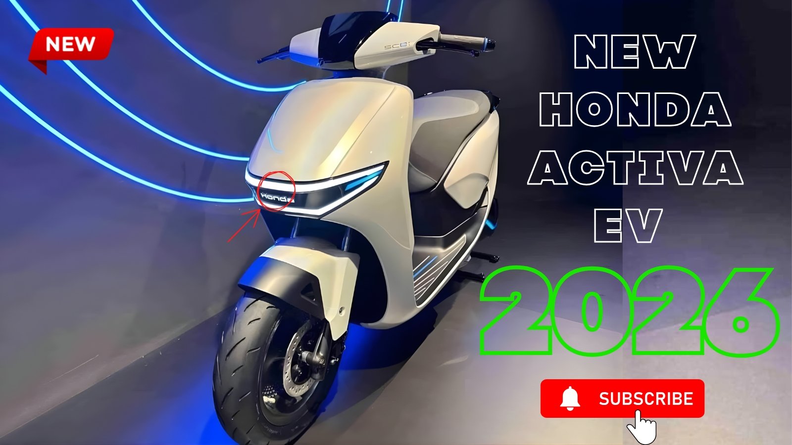 Honda Activa EV 2026