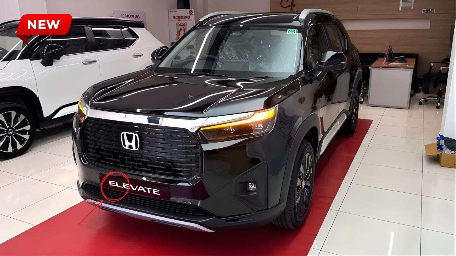 Honda Elevate Black Edition 2025