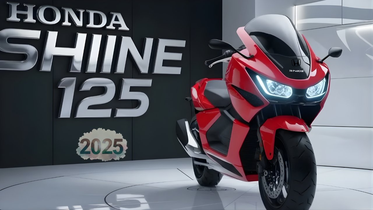 Honda Shine 125 2025
