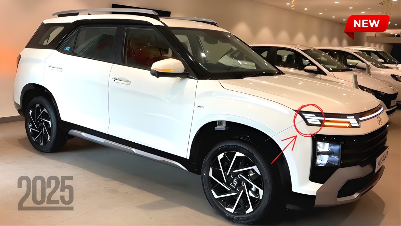 Hyundai Alcazar 2025