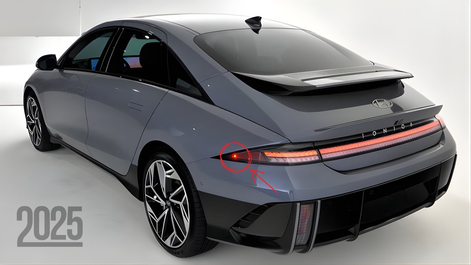 Hyundai Ioniq 6 2025