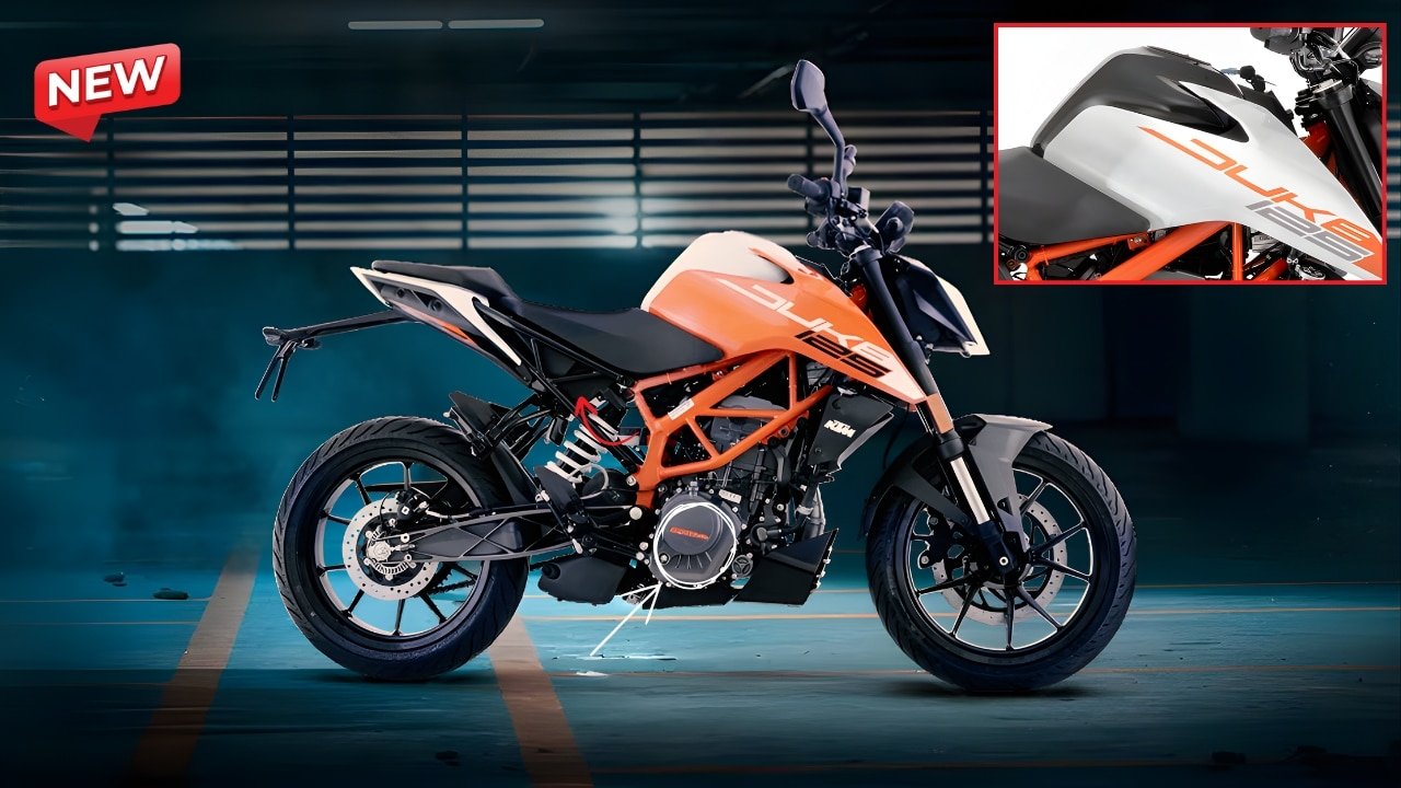 KTM 125 Duke 2025