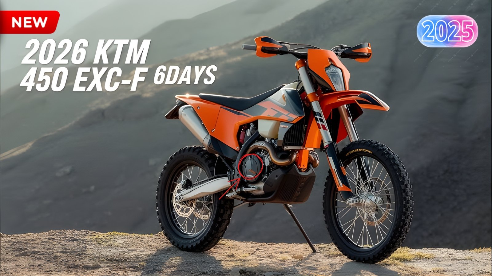 KTM 450 EXC 2025