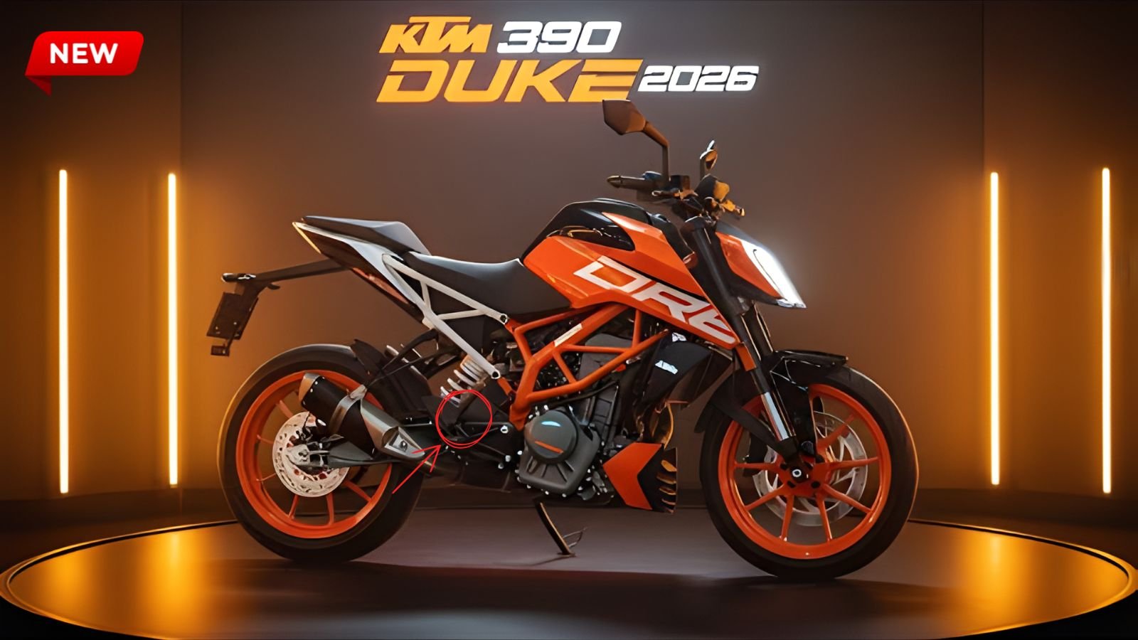 KTM Duke 2026