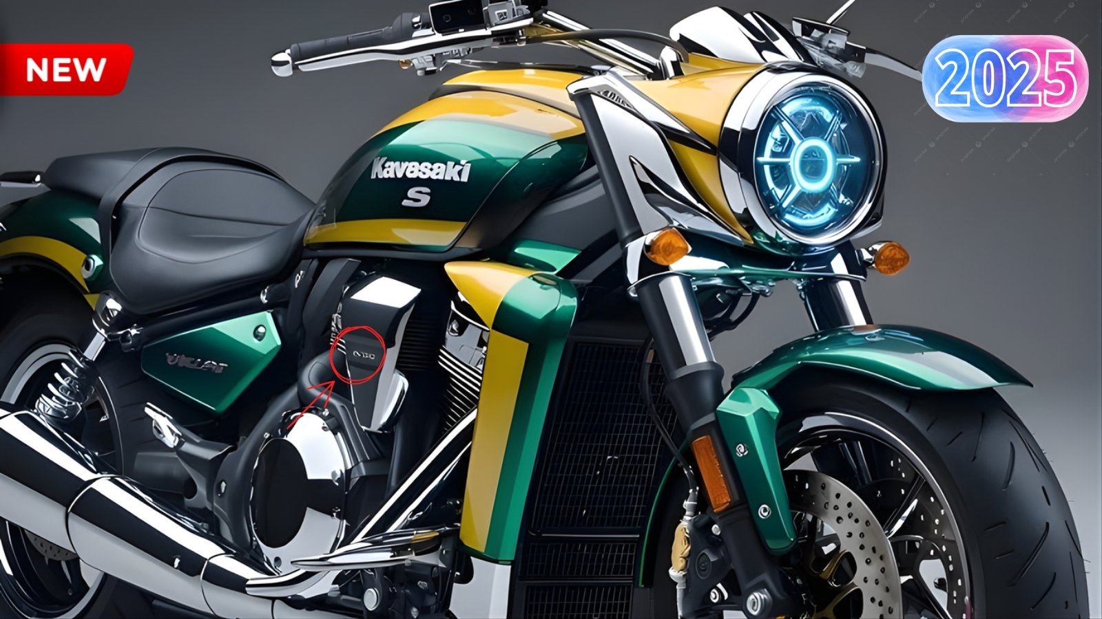 Kawasaki Vulcan S 2025