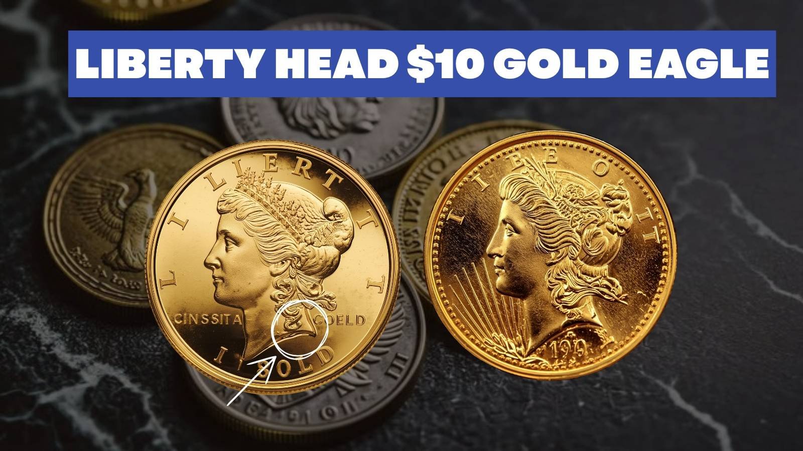 Liberty Head $10 Gold Eagle