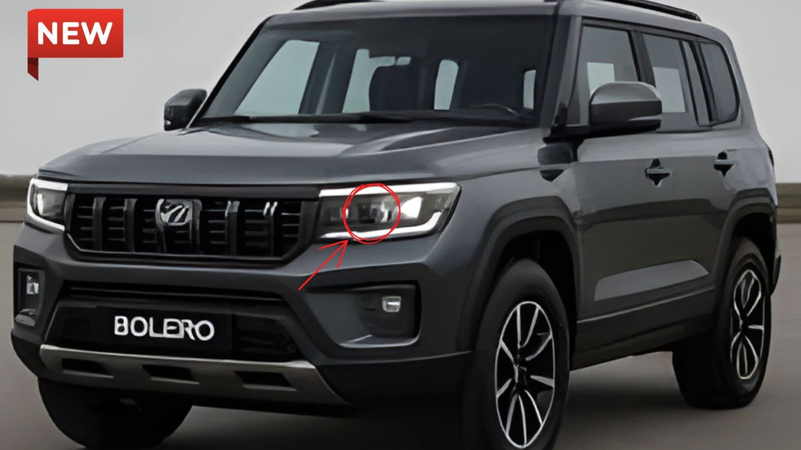 Mahindra Bolero 2026