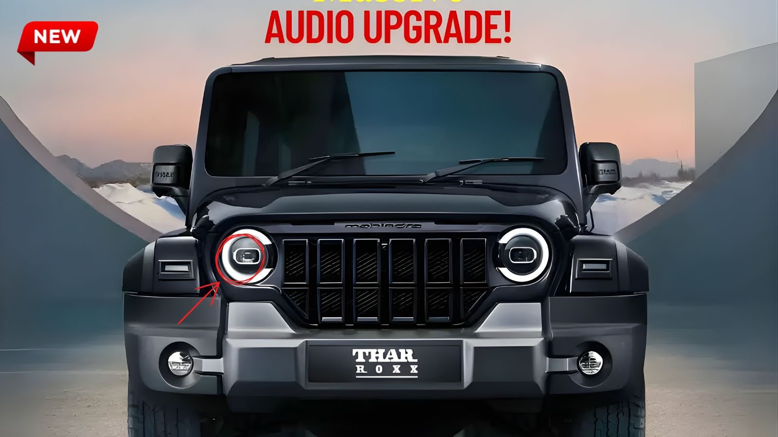 Mahindra Thar Roxx 2026