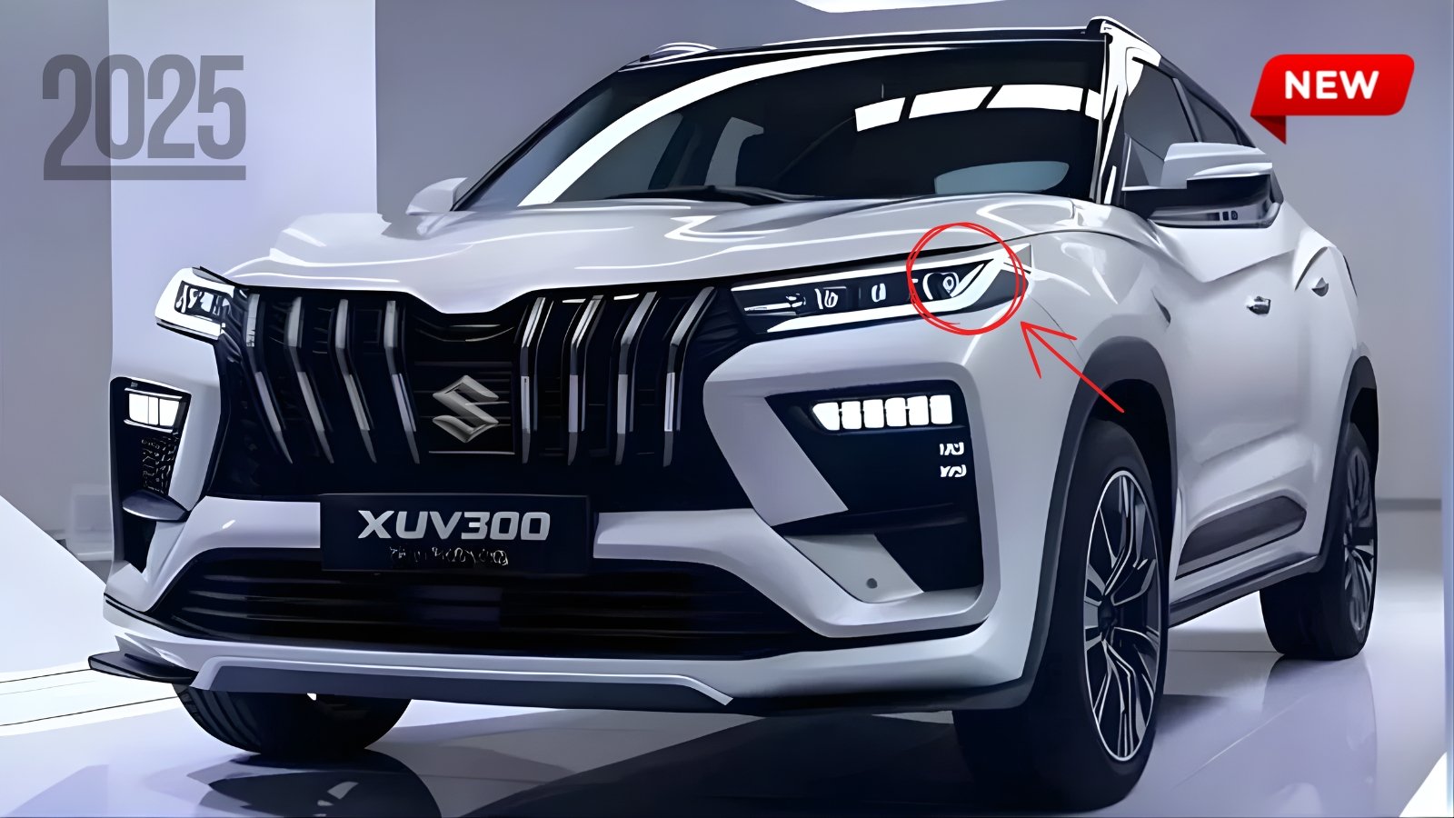 Mahindra XUV300 2025