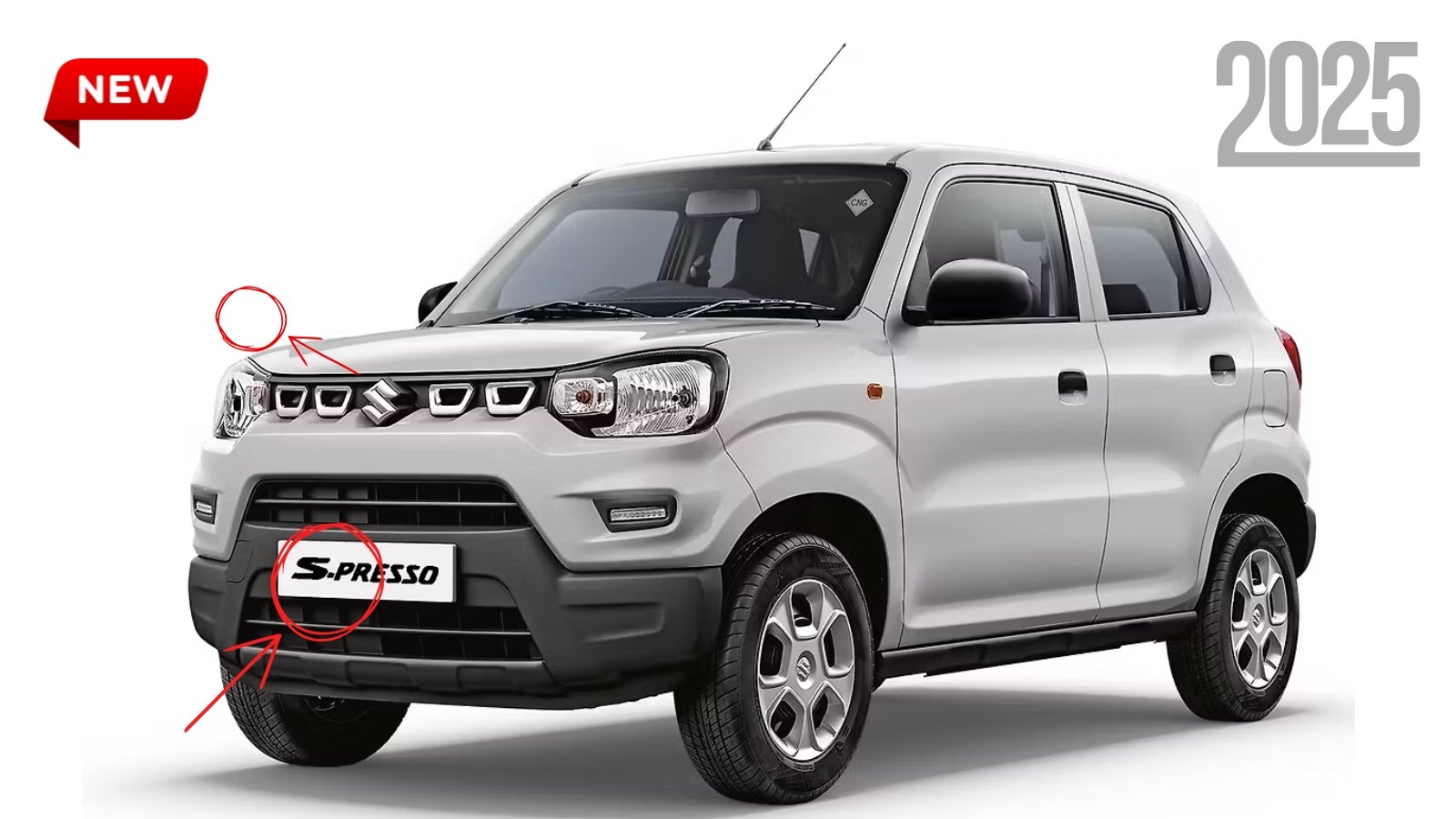 Maruti S-Presso CNG 2025