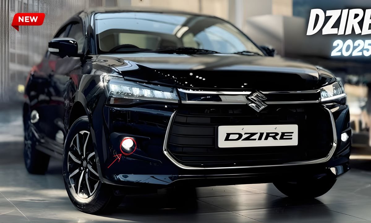 Maruti Suzuki Dzire 2025