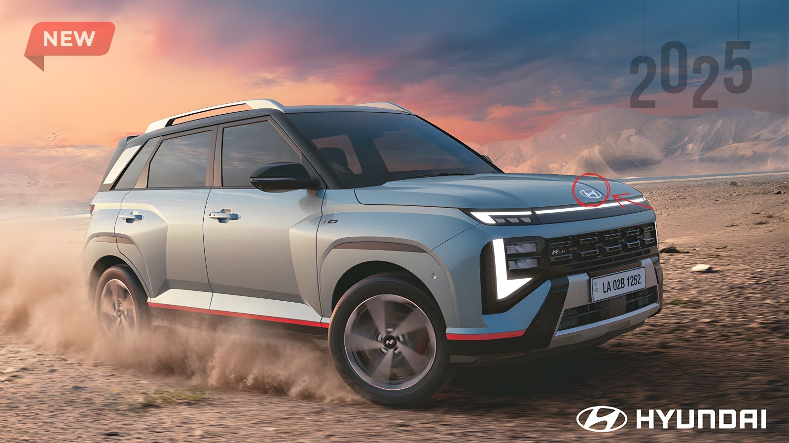 New Hyundai Venue 2025