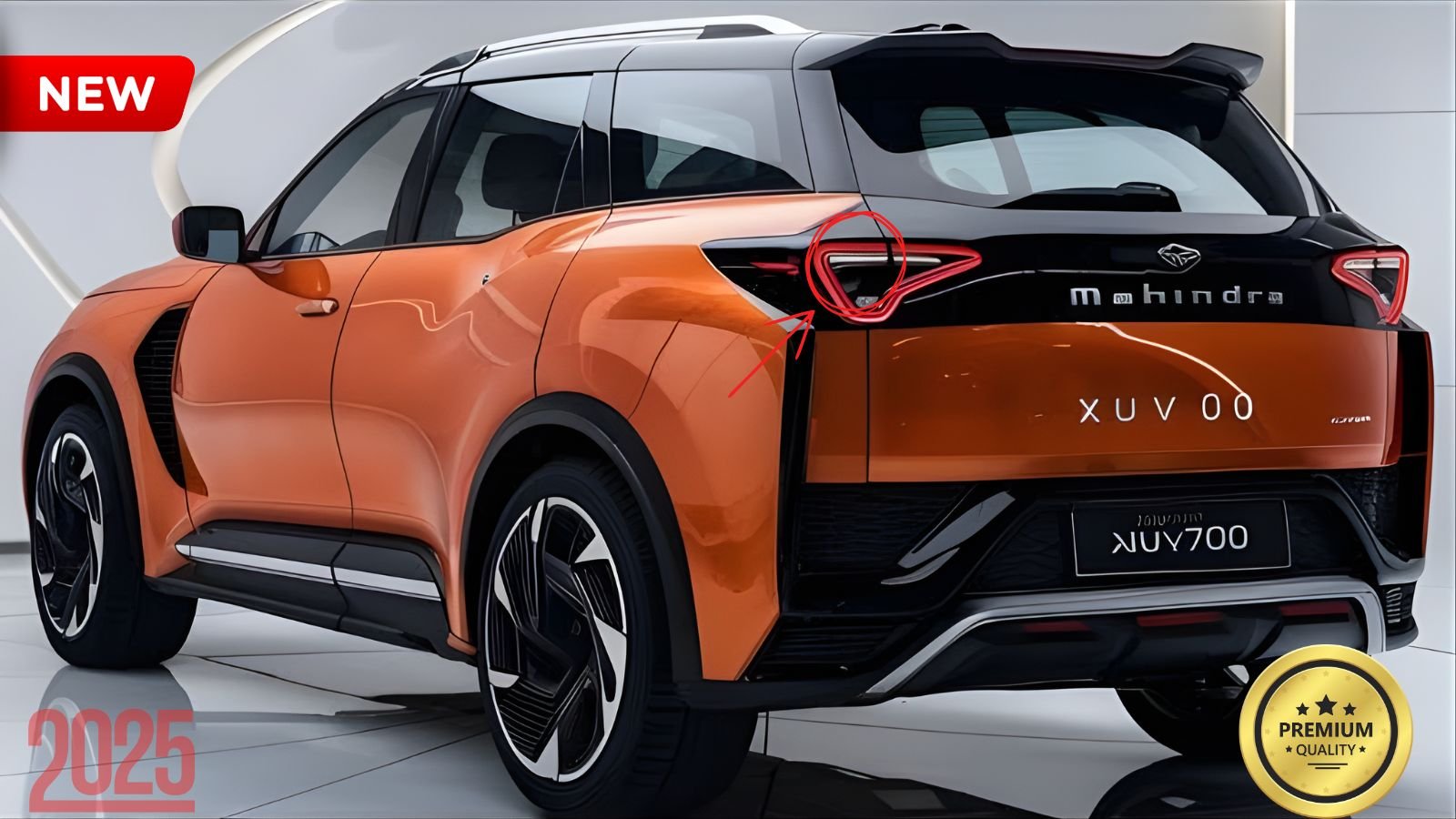 New Mahindra XUV700 2025