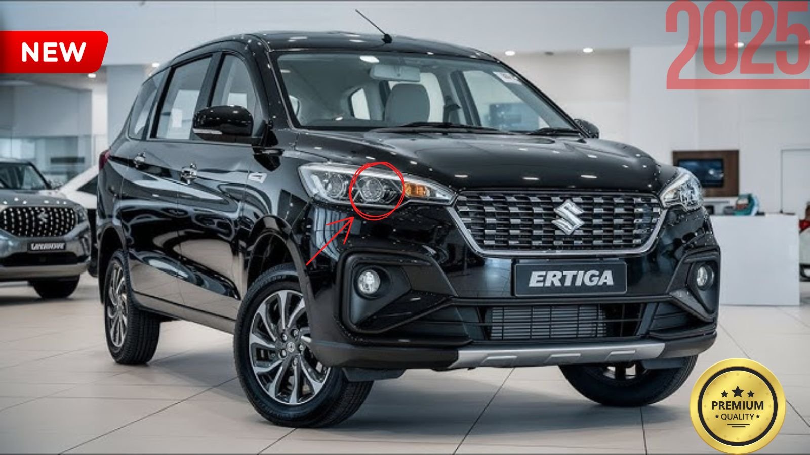 New Maruti Suzuki Ertiga 2025