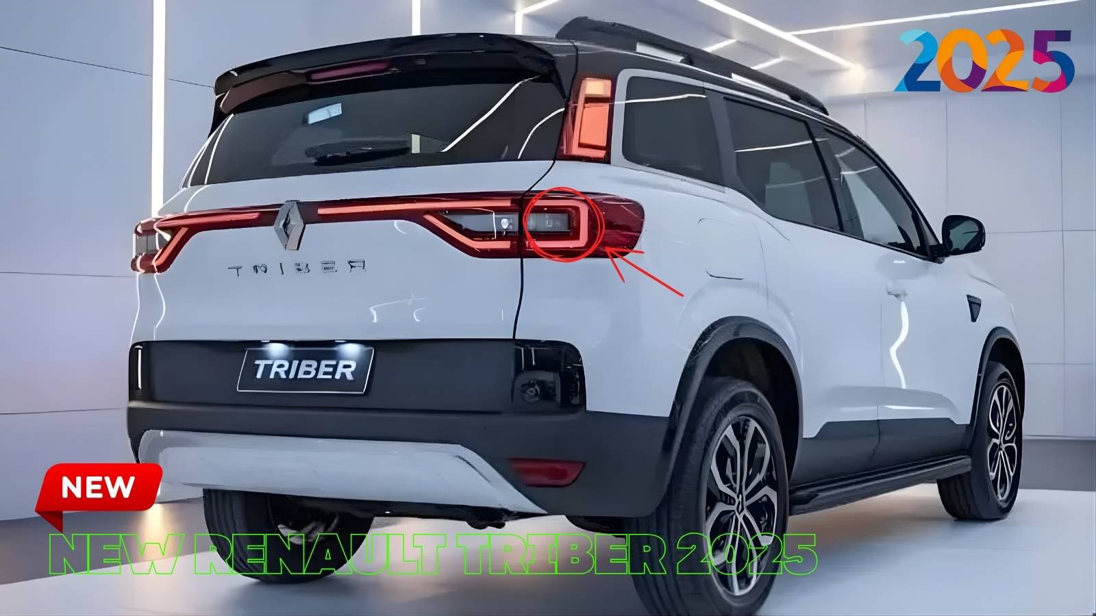 New Renault Triber 2025