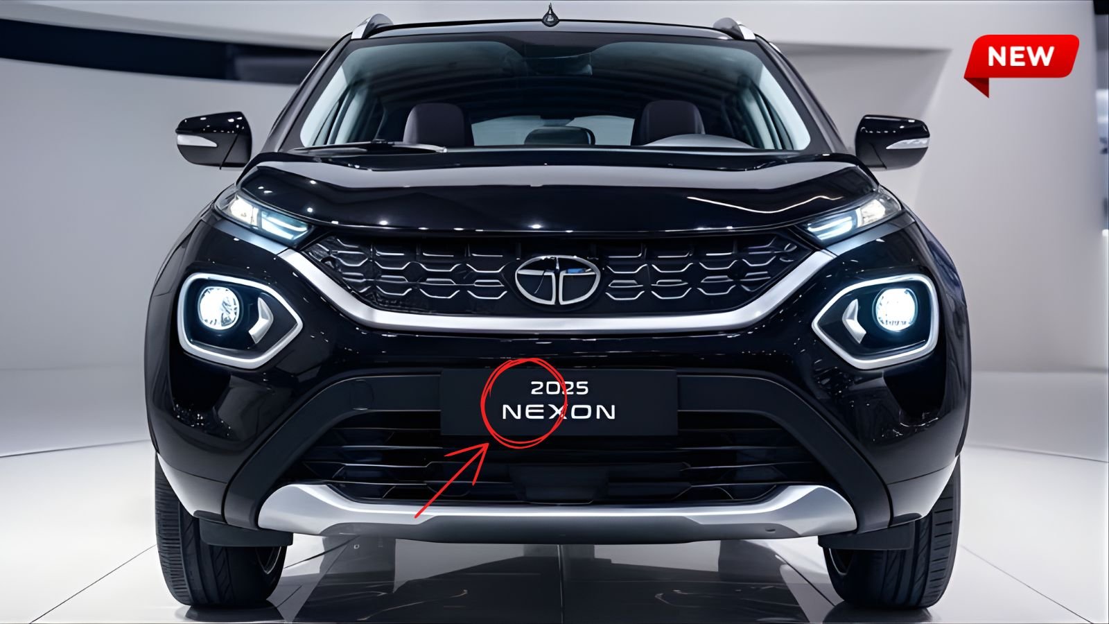 New Tata Nexon 2025