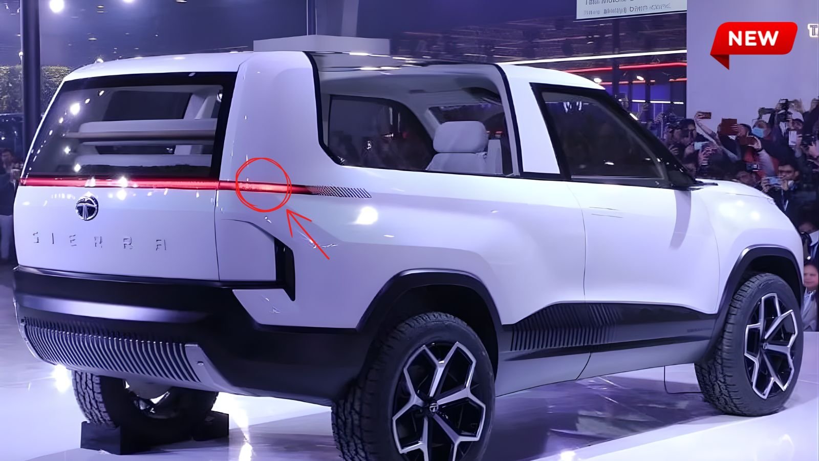New Tata Sierra 2025