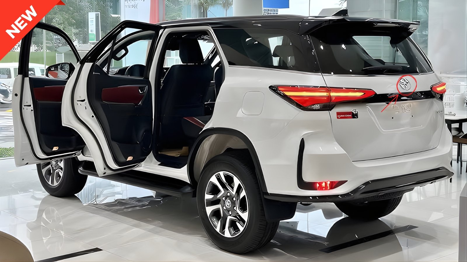 New Toyota Legender 2025