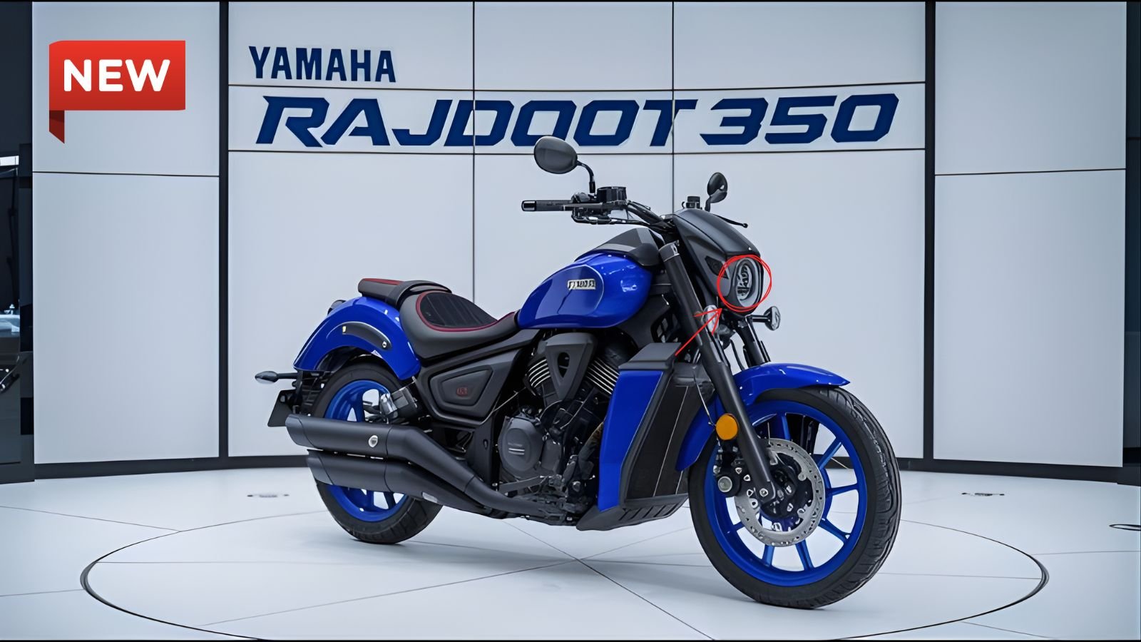 Rajdoot 350 2025 ABS