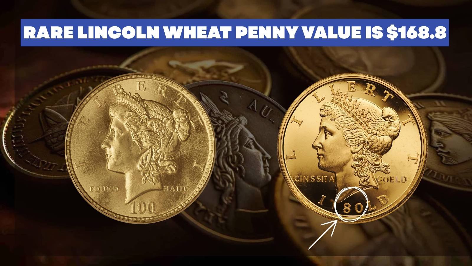 Rare Lincoln Wheat Penny