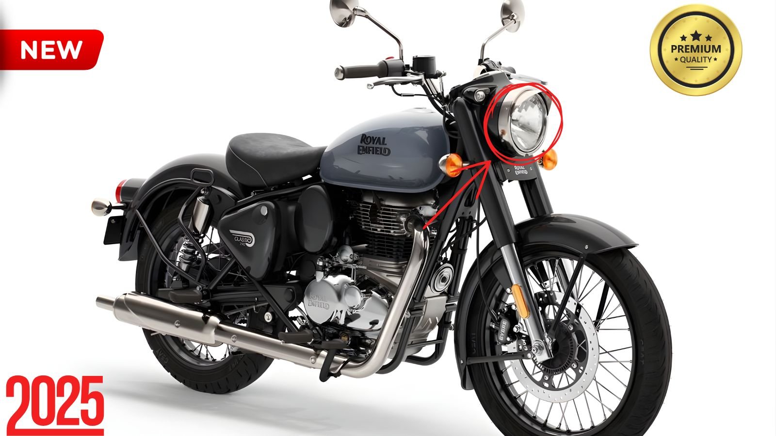 Royal Enfield Classic 350 Bullet 2025