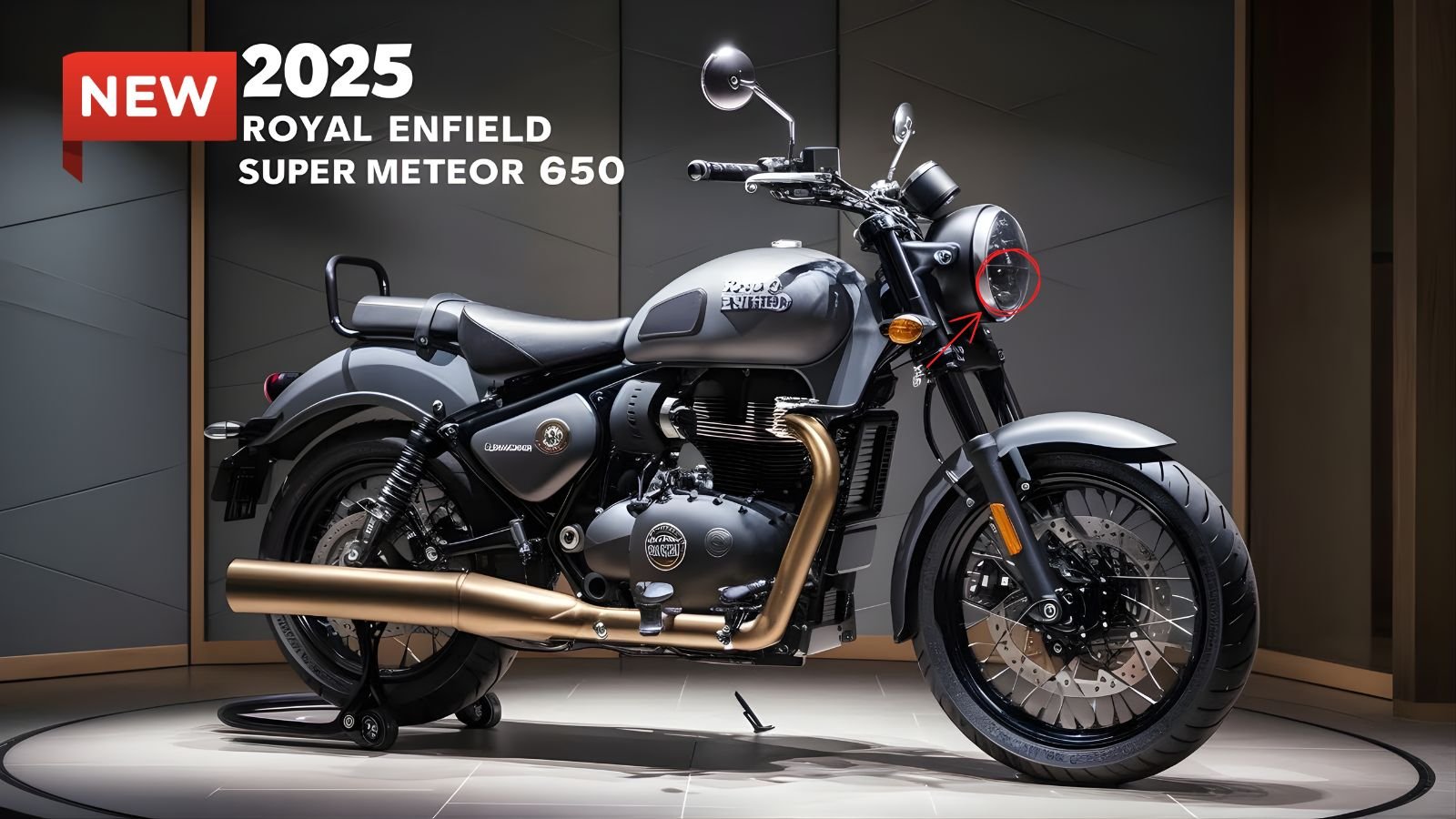 Royal Enfield Meteor 6G 650 