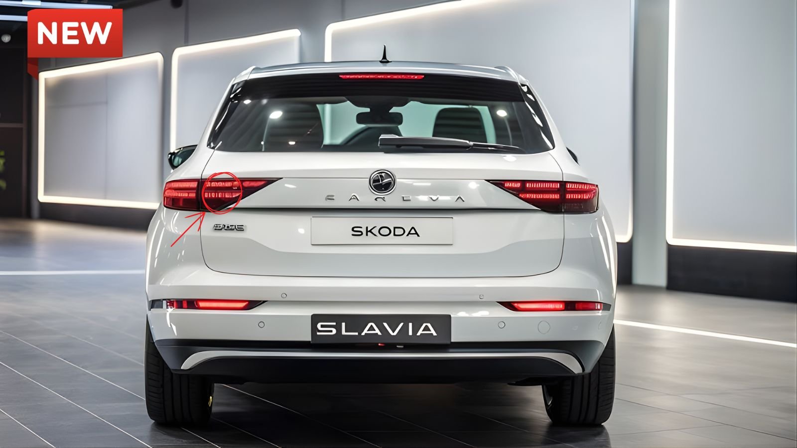 Skoda Slavia 2025