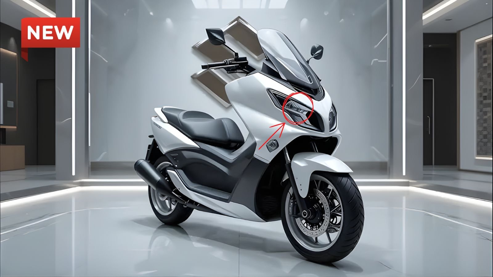 Suzuki Burgman Hydrogen Scooter