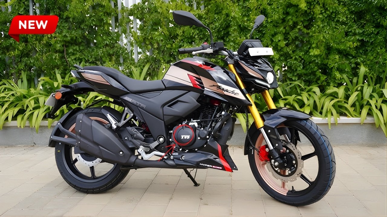 TVS Apache RTR 160 2025