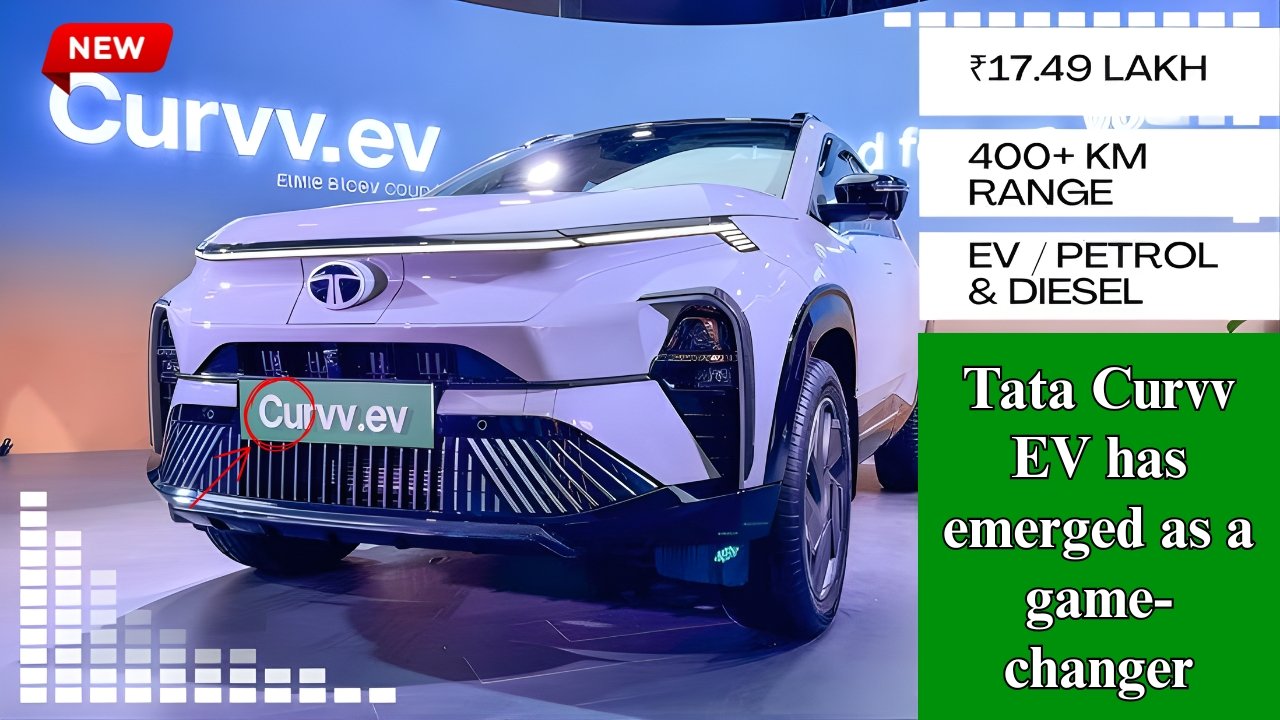 Tata Curvv EV 2025