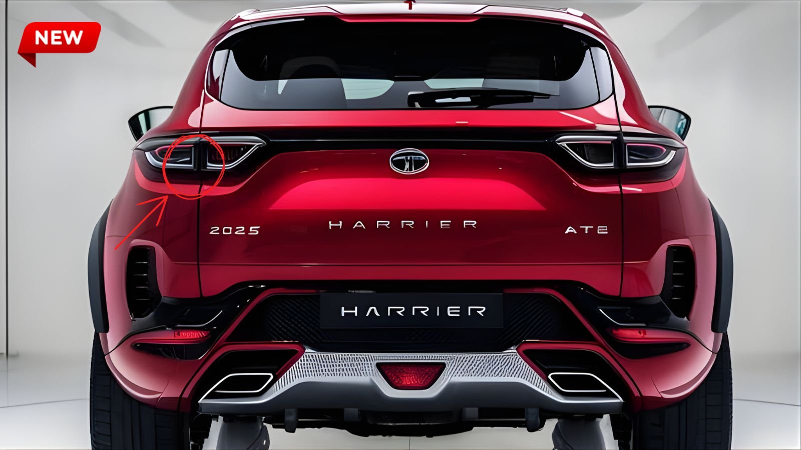 Tata Harrier 2025