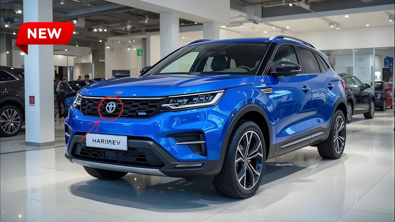 Tata Harrier EV 2025