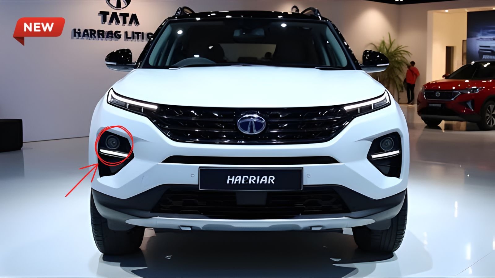 Tata Harrier EV 2025