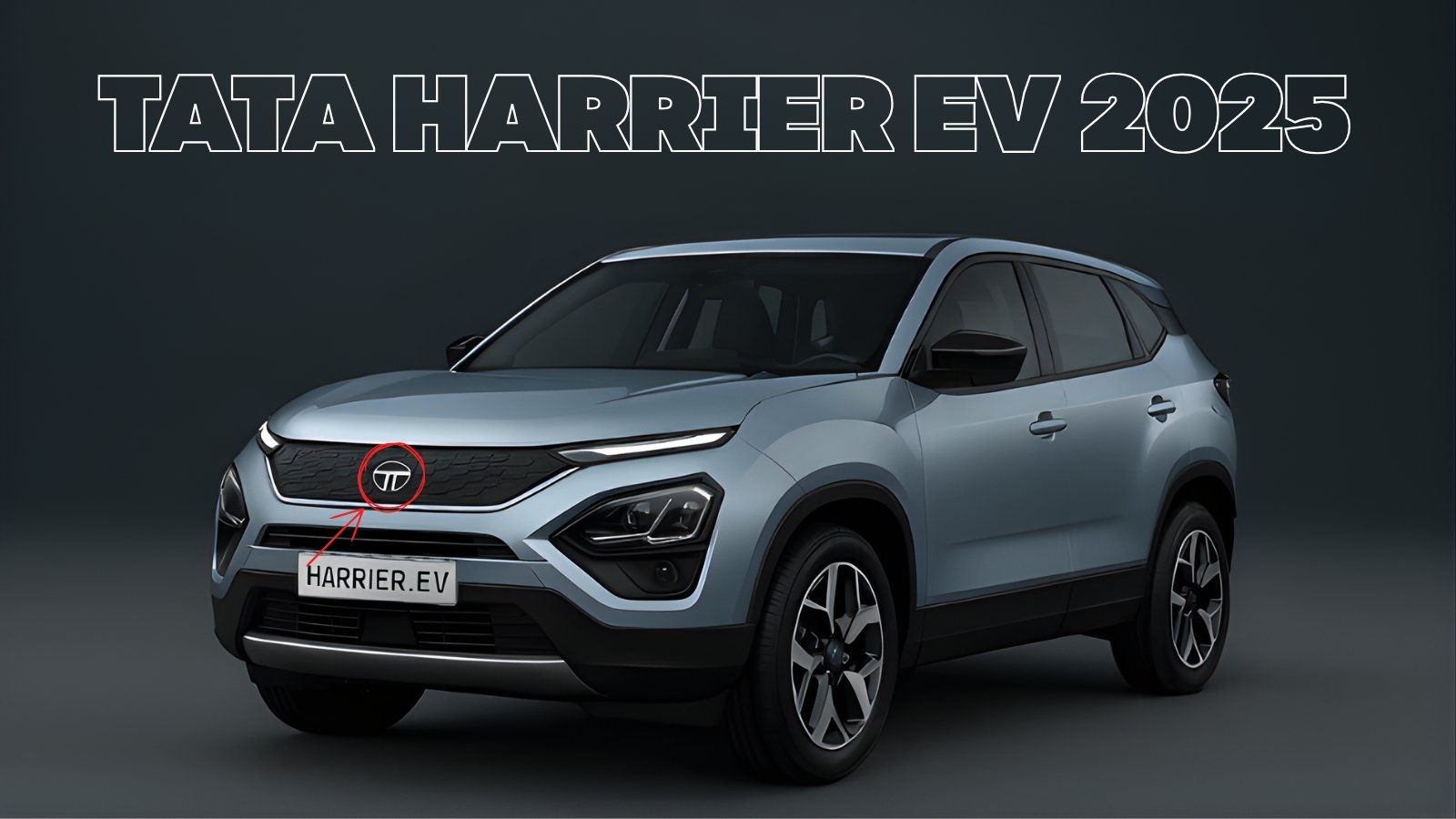 Tata Harrier EV 2025