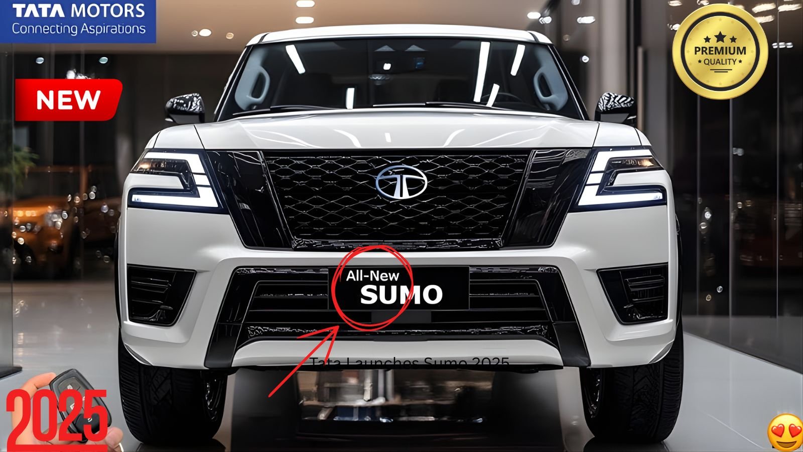 Tata Launches Sumo 2025