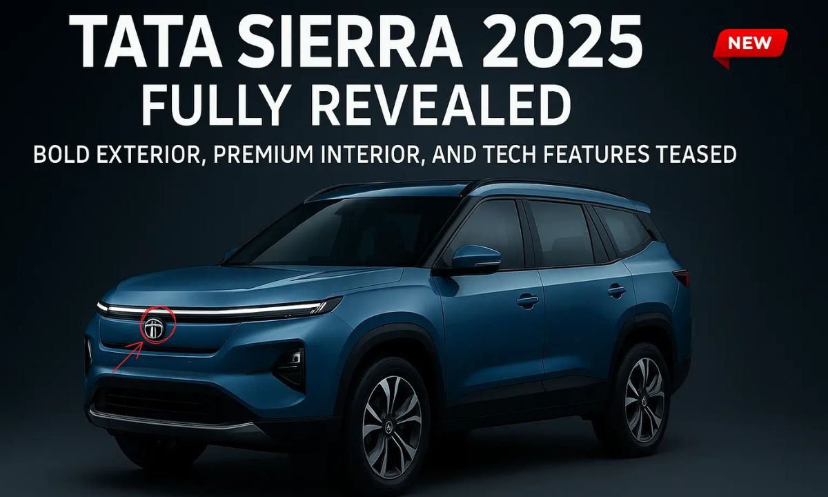 Tata Sierra 2025
