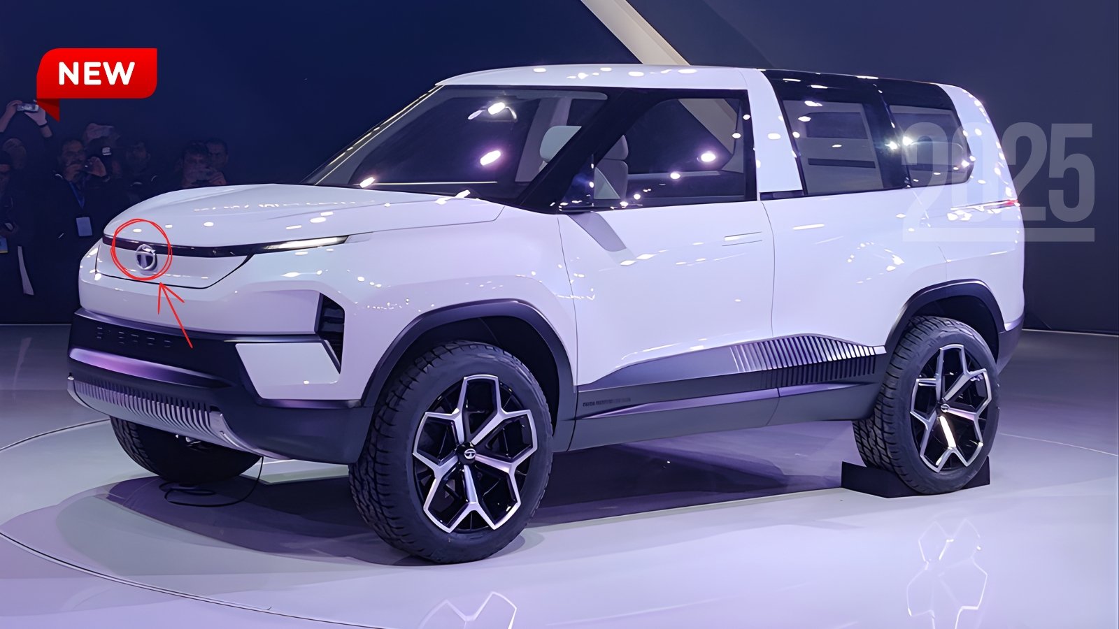 Tata Sierra 2025