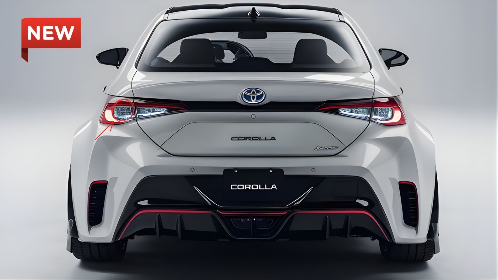Toyota Corolla 2025
