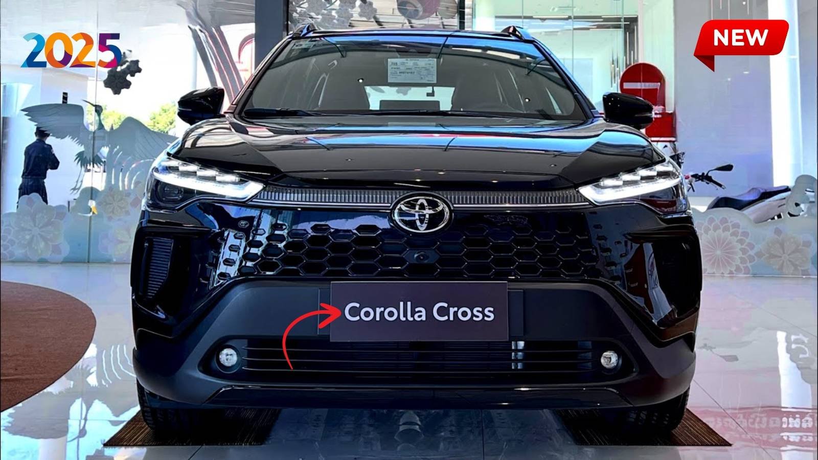 Toyota Corolla Cross 2025