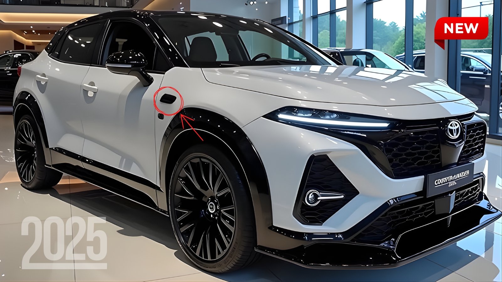 Toyota Corolla Cross 2026