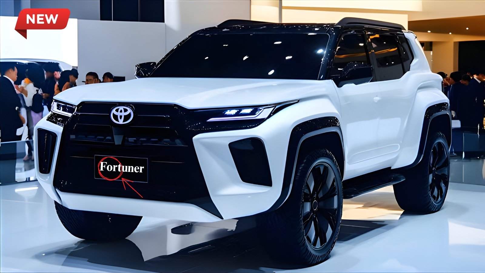 Toyota Fortuner 2025