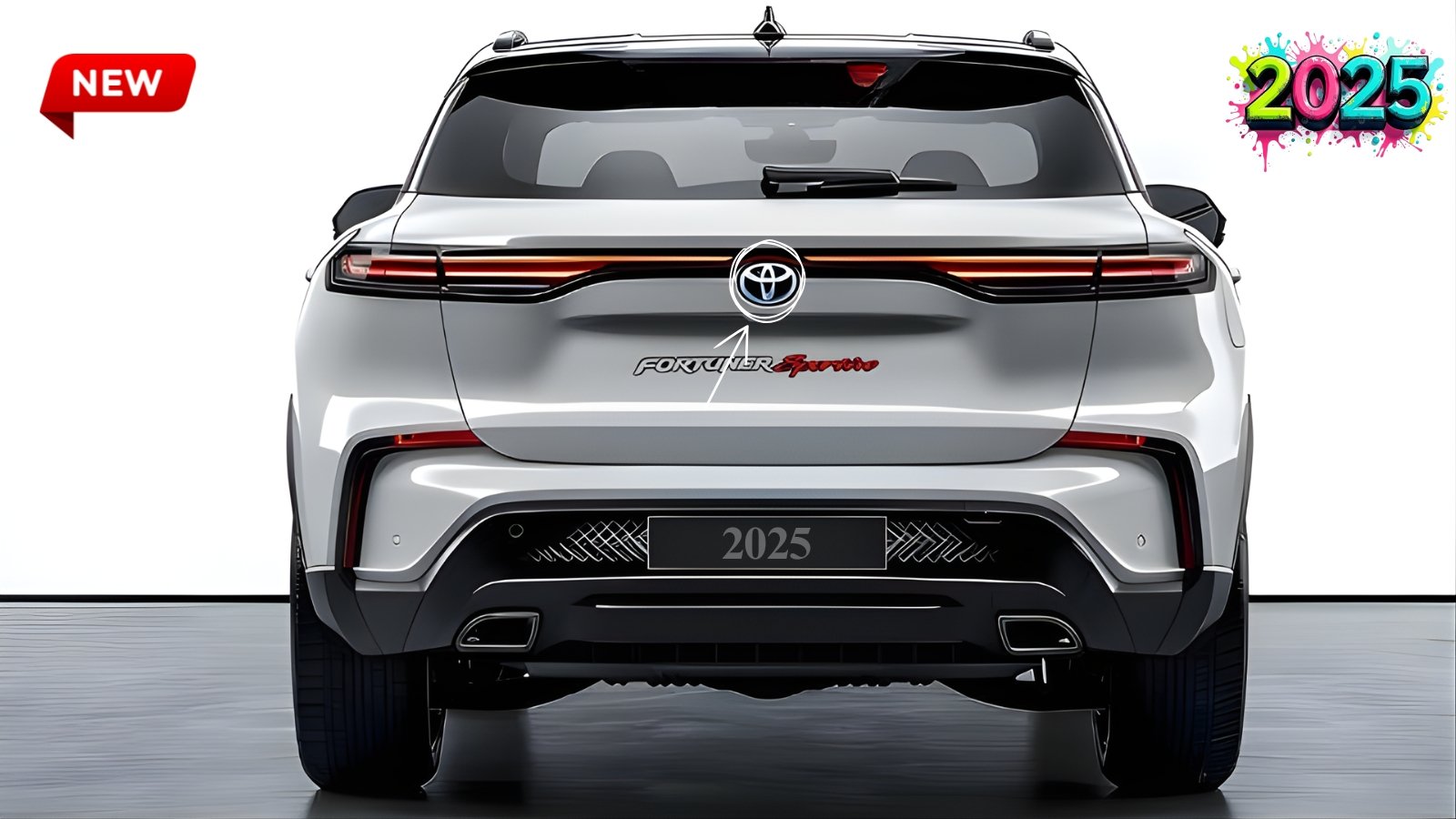 Toyota Fortuner 2025