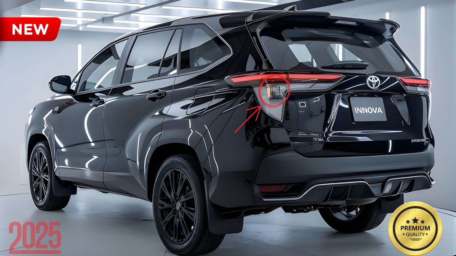 Toyota Innova Crysta 2025