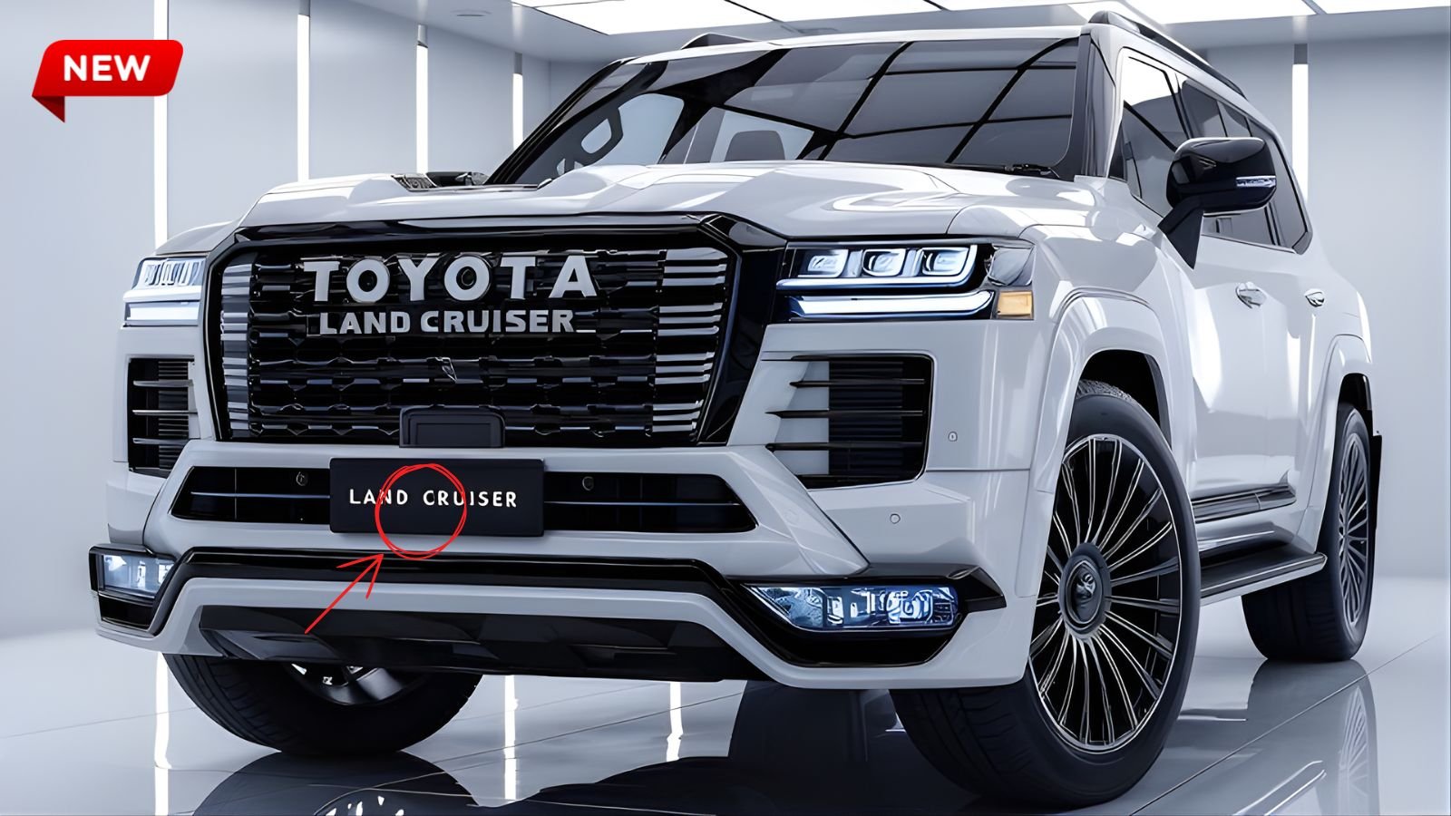 Toyota Land Cruiser 2025