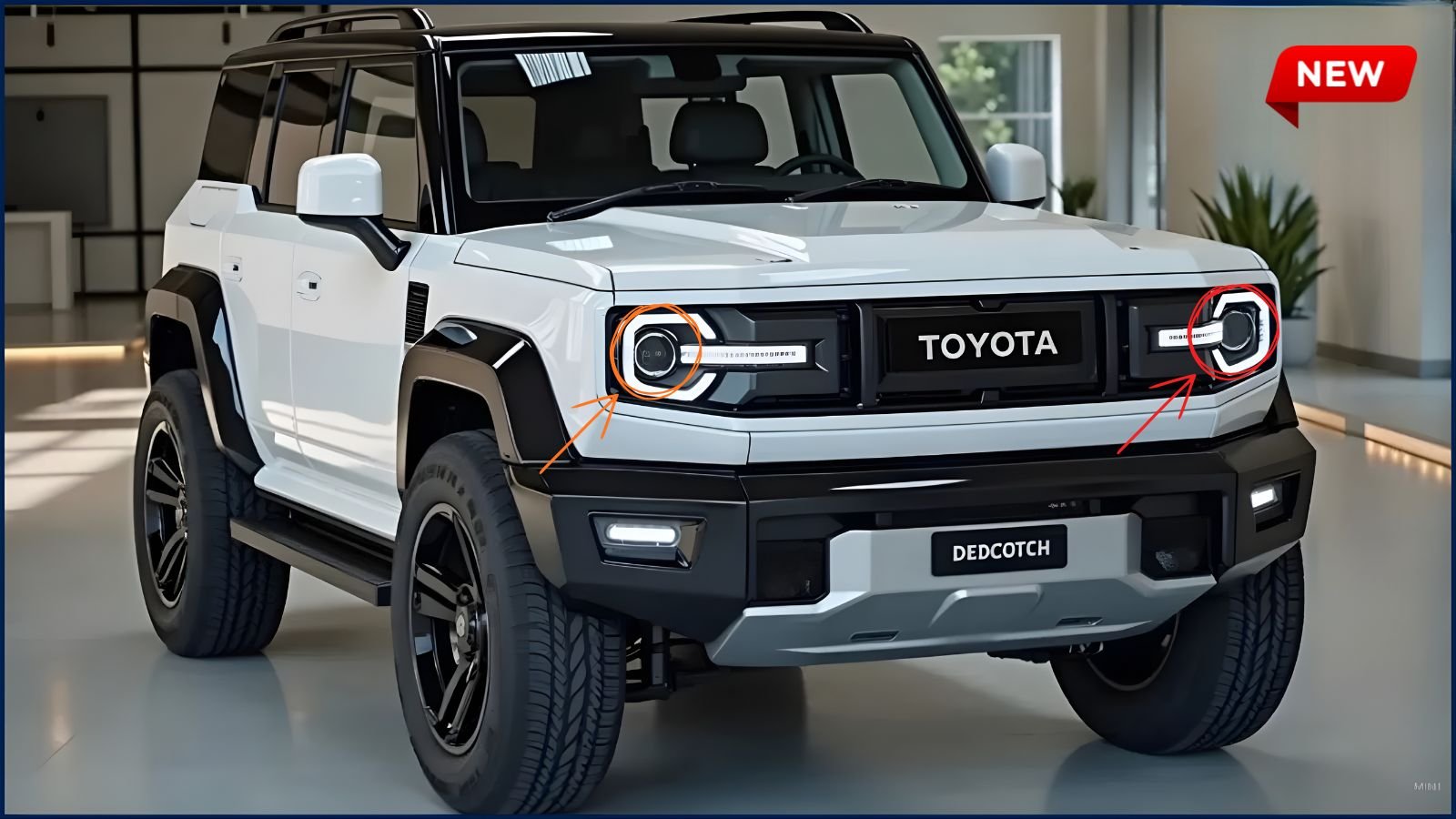 Toyota Mini Land Cruiser FJ