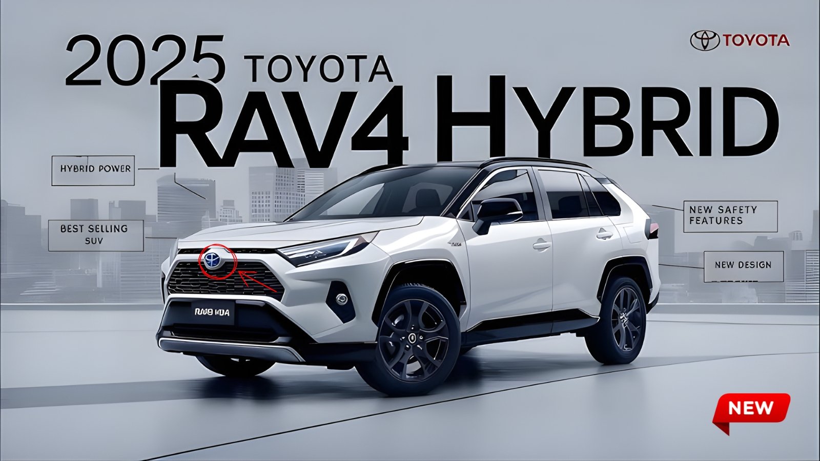 New Toyota New RAV4 2025