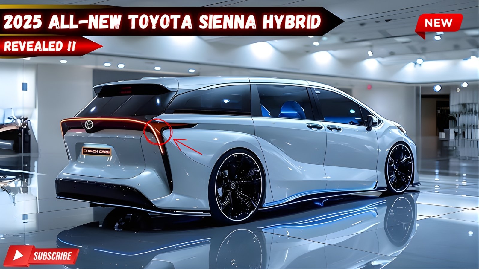 Toyota Sienna 2025