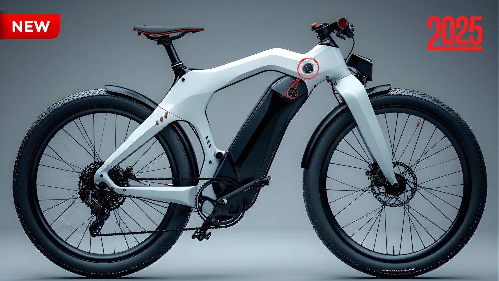 Yamaha 2025 Electric Bicycle
