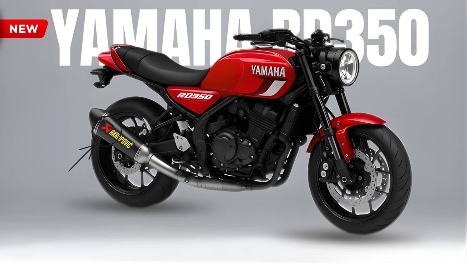 Yamaha RZ350 2025