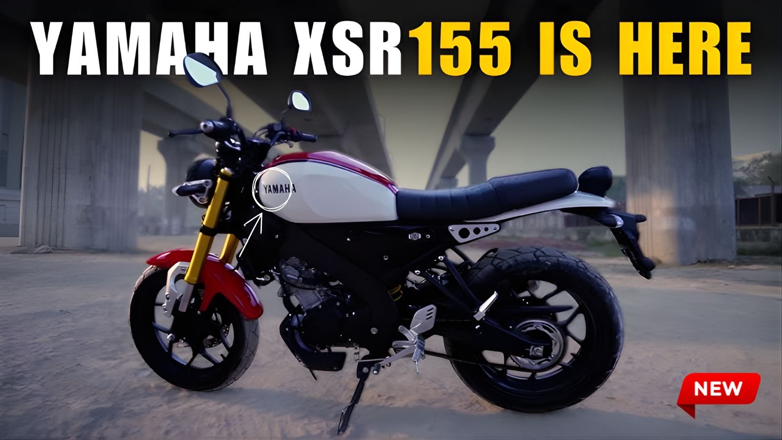 Yamaha XSR 155 2025